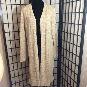 NWT Talbots Long Cardigan